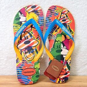 Havaianas Disney Goofy Flip Flop Sandals USA‎ 9/10 EUR 41/42 Classic Brazillian